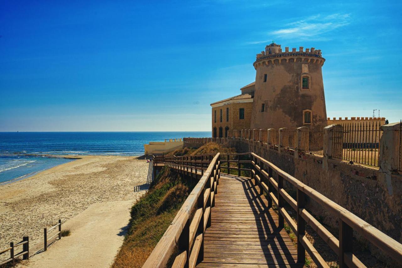 Playa Flamenca Dehesa de Campoamor (Orihuela Costa) Exterior foto